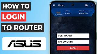 ✅ How to Login to ASUS Router Settings via ASUS Router APP | Login Guide screenshot 5