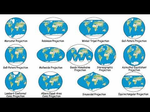 Every Map Projection Explained