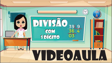Divisão (1 algarismo no divisor)