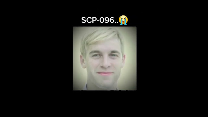 SCP-096😭😭😭😭 #sad #scpfundation #short