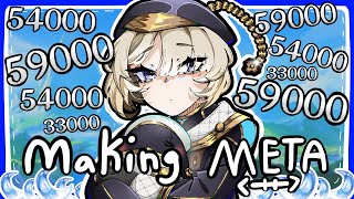 A Viewer Requested Freminet So I Sacrificed 2000 Resin making Meta