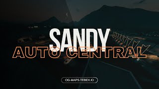 FiveM MLO I Sandy Shores Auto Central