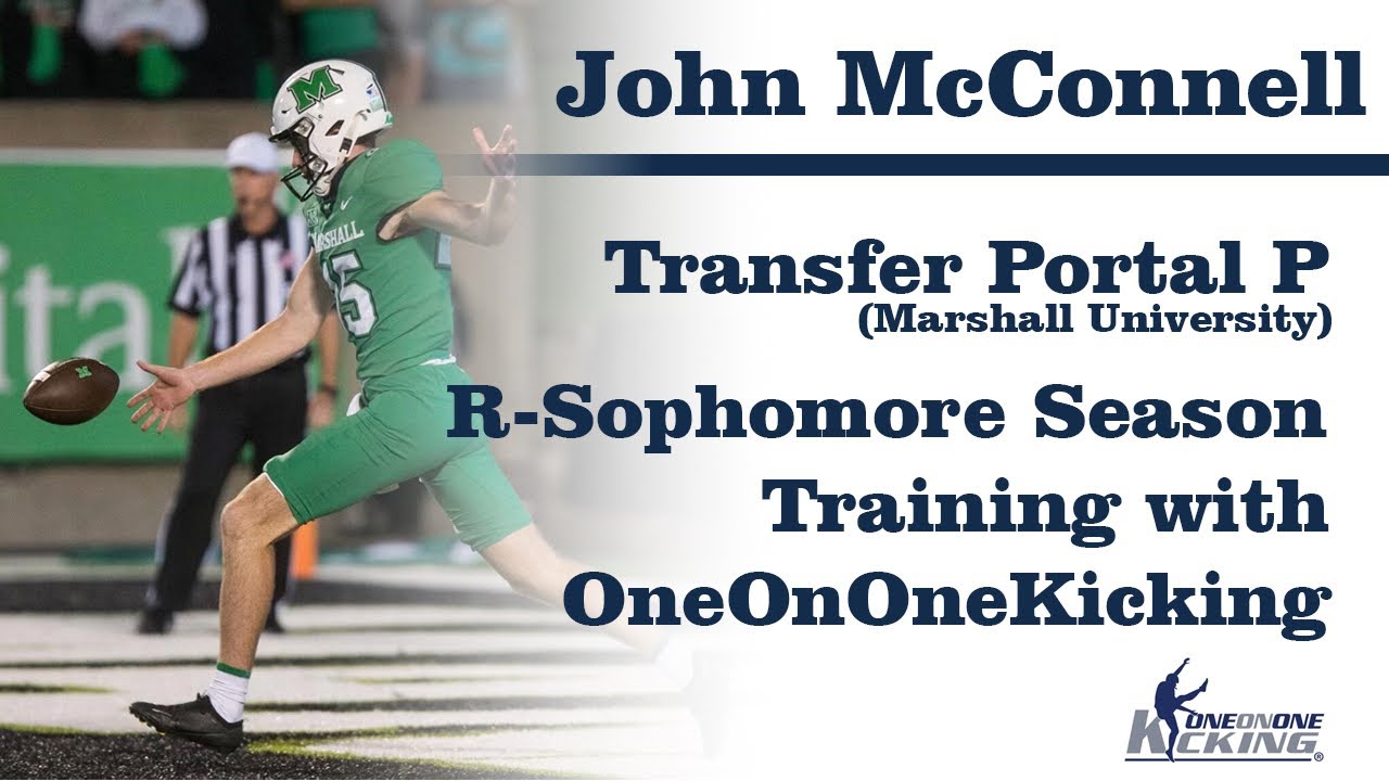 John McConnell | Transfer Punter (Marshall Univ.) | Training w/ One On One Kicking