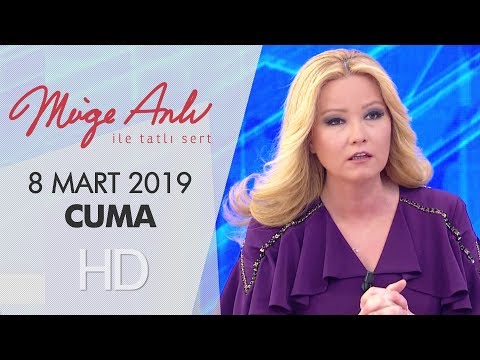 Müge Anlı ile Tatlı Sert 8 Mart 2019 | Cuma