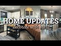 Home updates  new home decor  house updates  home motivation  cleaning motivation