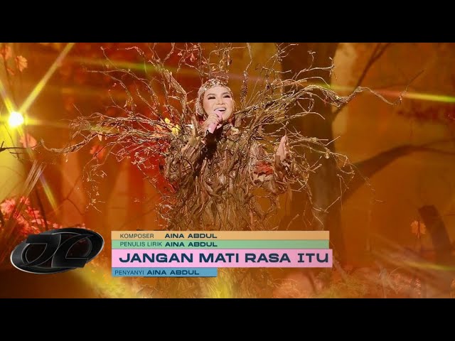 Aina Abdul - Jangan Mati Rasa Itu | #AJL38 class=