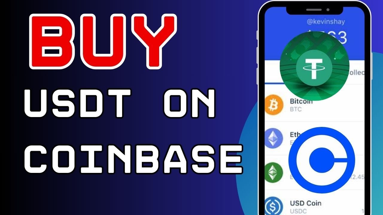 How to Buy USDT on Coinbase 2024? - YouTube