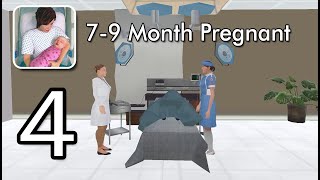 Pregnant Mother Simulator - Virtual Pregnancy Game - 7-9 Month Pregnant (Android, iOS) screenshot 2