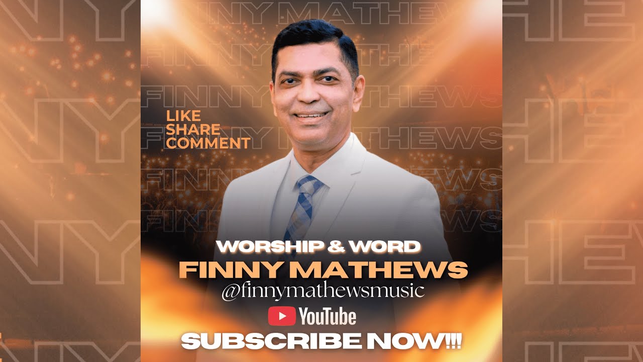 LIVE WORSHIP CONCERT | WORSHIP AND WORD | FINNY MATHEWS, AJAY CHAVAN & JOSEPH RAJ ALLAM