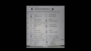 Mcqs (Chapter No 1) Class 9th Math new book #maths  #guidedmath #education