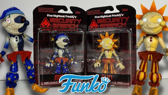 FNAF Five Nights At Freddy´s Ballora 9 mexican toy action figure  Animatronics