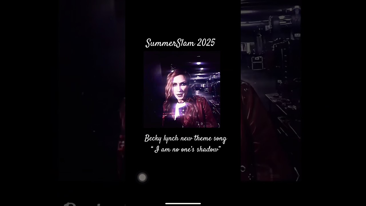 Becky Lynch New theme song 2025 