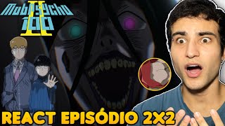 O SAITAMA APARECEU!! React Mob Psycho 100 EP. 2 DUBLADO Temporada 1 