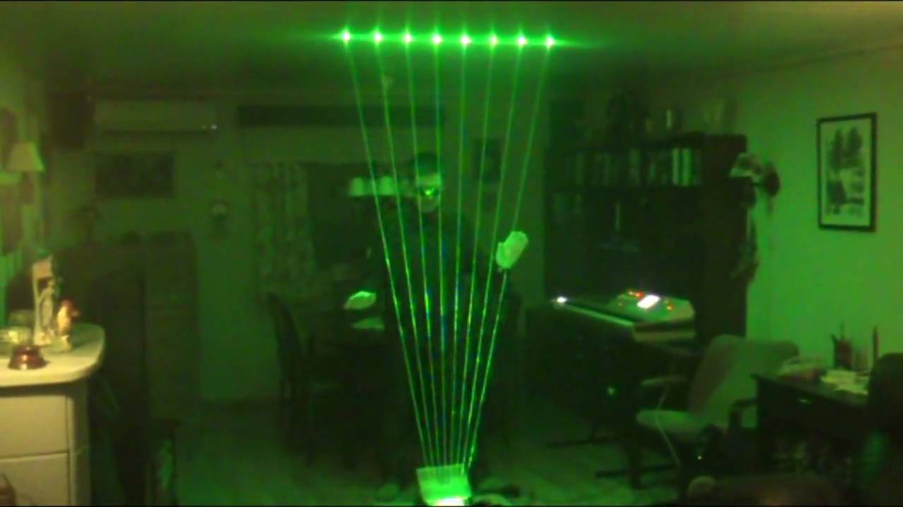 Laser Harp Cover: Third Rendez-vous by Jean Michel Jarre