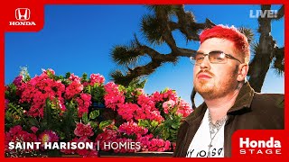 Honda Stage | Live Performance by Saint Harison – “Homies”