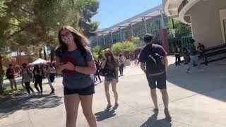UNLV First day of Fall Semester 2021