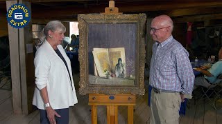Hovsep Pushman "The Persian Book" Painting | Exclusive Digital Appraisal | ANTIQUES ROADSHOW