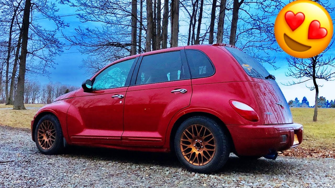 LOWERING MY 2007 PT CRUISER! (Full TEIN Suspension Upgrade!) YouTube