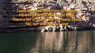 Theres Not A Friend Like The Lowly Jesuss Bandgc Hugg