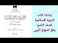 من دروس العبادات صلاة المسبوق تاسع منهاج ليبي Education ليبيا 