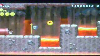 NSMBWii Custom Level 2