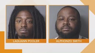 Two arrested in connection to Military Highway double homicide