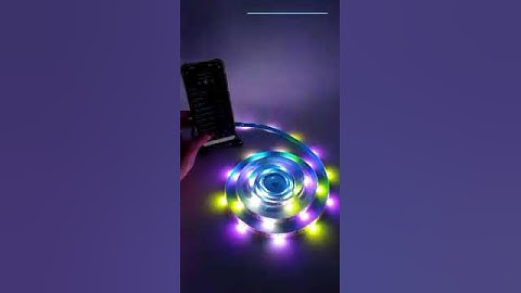 TUTORIAL GOLDENSKY - FITA LED BLUETOOTH MUSICAL 2812 MAGIC LANTERN