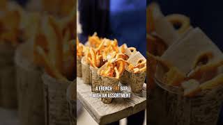 Late-Night Wedding Snacks: A Delicious Finale ✨| St. Augustine Wedding at the Lightner Museum