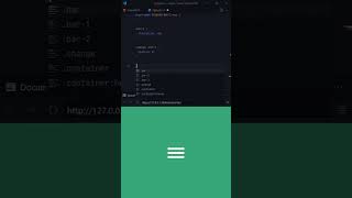 Day 2 Menu Icon - 100 Days CSS Challenge #css