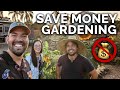 9 ways to save money in the garden 