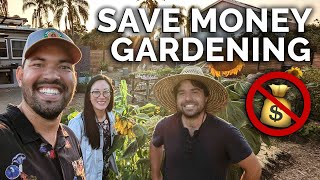 9 Ways to Save Money in the Garden 💸