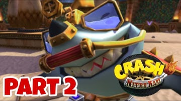 Who Let The Shark Out The Tank? - Crash Nitro Kart - Part 2