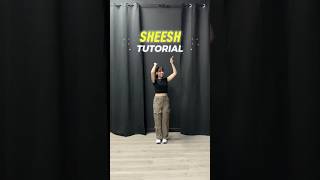 SHEESH by BABY MONSTER dance TUTORIAL | Slow speed 75% + mirrored #babymonster #kpop
