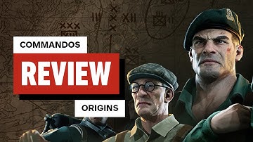 Commandos: Origins Review