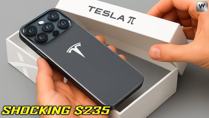 SHOCKING $235! Elon Musk Announces Tesla Starlink Pi Phone For The Masses  in 2026 - YouTube