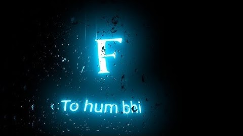 F Name Status//💕F Letter WhatsApp Status//NEW//2023//Black Screen Status//Lyrical Status//#shorts