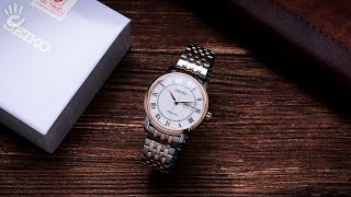 Review Đồng Hồ Seiko Srp766J1 Cọc Số La Mã Thiết Kế Mỏng Trẻ Trung