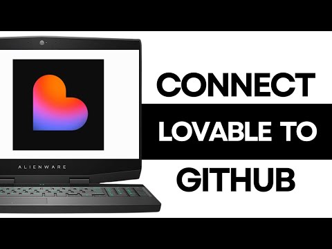 How to Connect Lovable to Github
