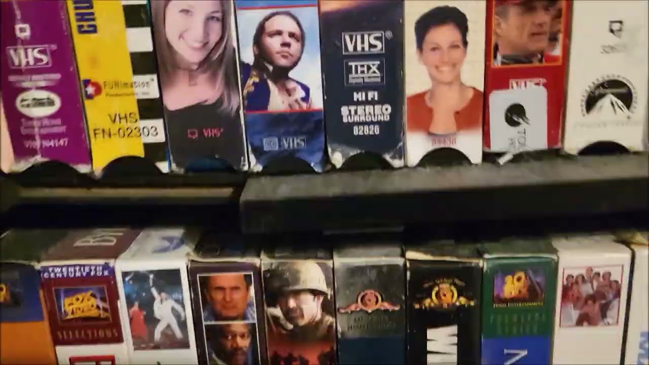 My Entire VHS/DVD/Blu Ray/Laserdisc Collection 2024 Edition