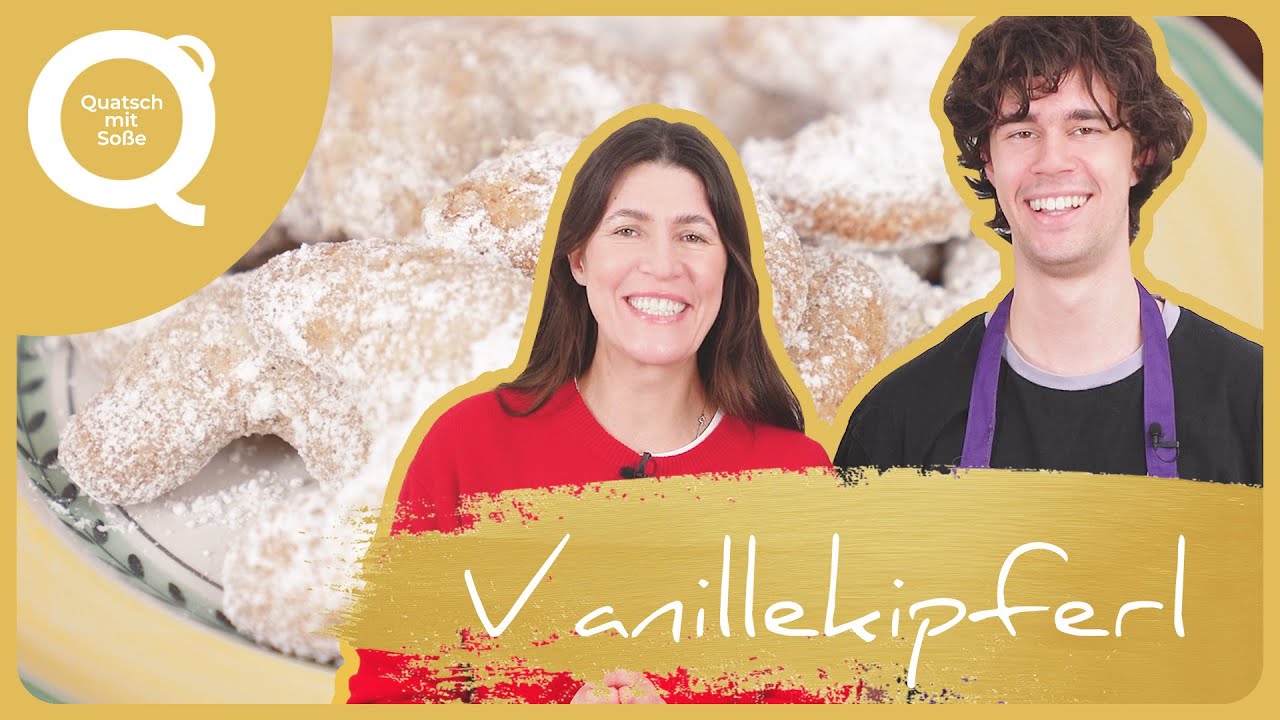 Vanillekipferl selber backen - Plätzchen besser als vom Weihnachtsmarkt! ...mit fraubeauty & Sohn❤️💚