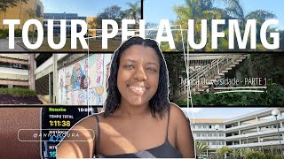 Tour pela minha universidade - UFMG | Parte 1