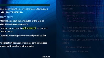 Debugging Oracle Connection Handles in PHP: An In-Depth Guide to Inspecting Resource Details