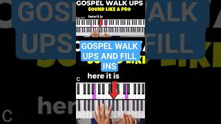 Beginners How To Play Walk ups And Fill ins