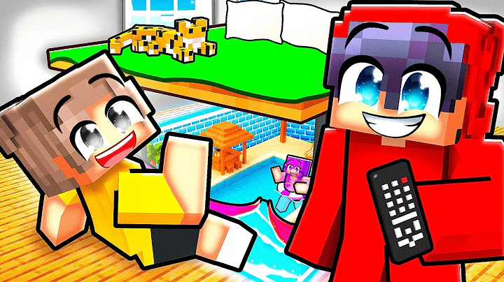 I Built a SECRET POOL in My House…