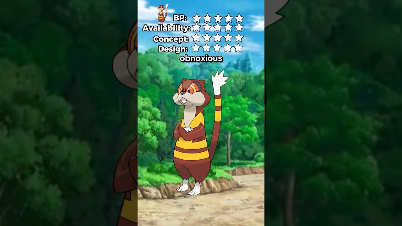 What's the BEST POKEMON Objectively? (kinda) RATE EM' ALL! Ep 