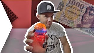 KOMOLYAN! MI EZ?? XD | Mit vettem 1000 Ftért?