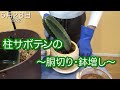 柱サボテンの胴切り・鉢増し