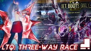 Pso2Ngs Ltq Drill Three-Way Race Jet Boots Only Botea First Run