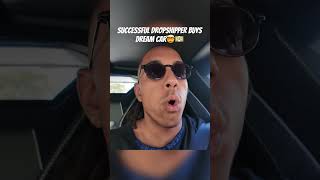 Young dropshipper buys his dream car🦾🤯 #moneymotivated #viral #dropshipping #shorts