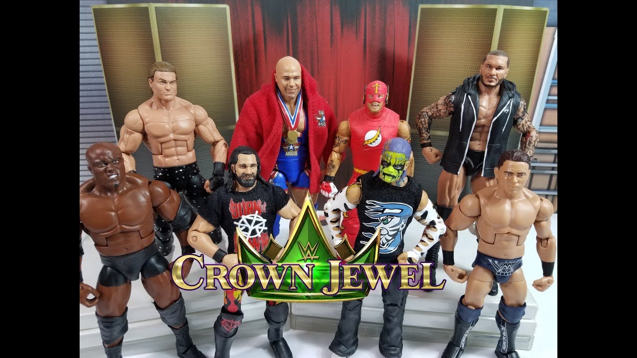 WWE CROWN JEWEL PREDICTIONS 2018 | WWE FIGURES